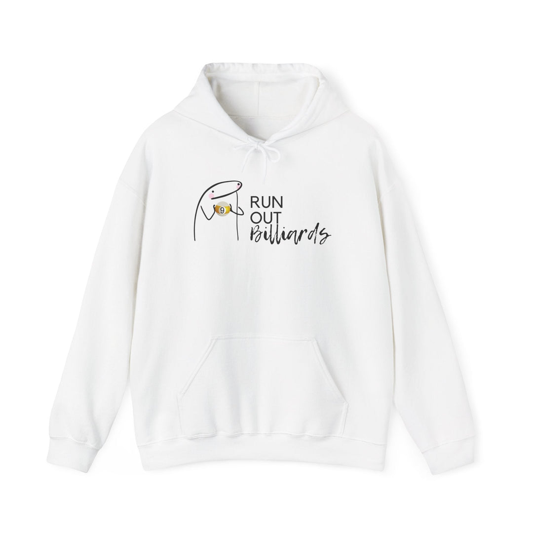 9 Ball Run Out Billiards - Unisex Pullover Hoodie - BFLY BILLIARDS