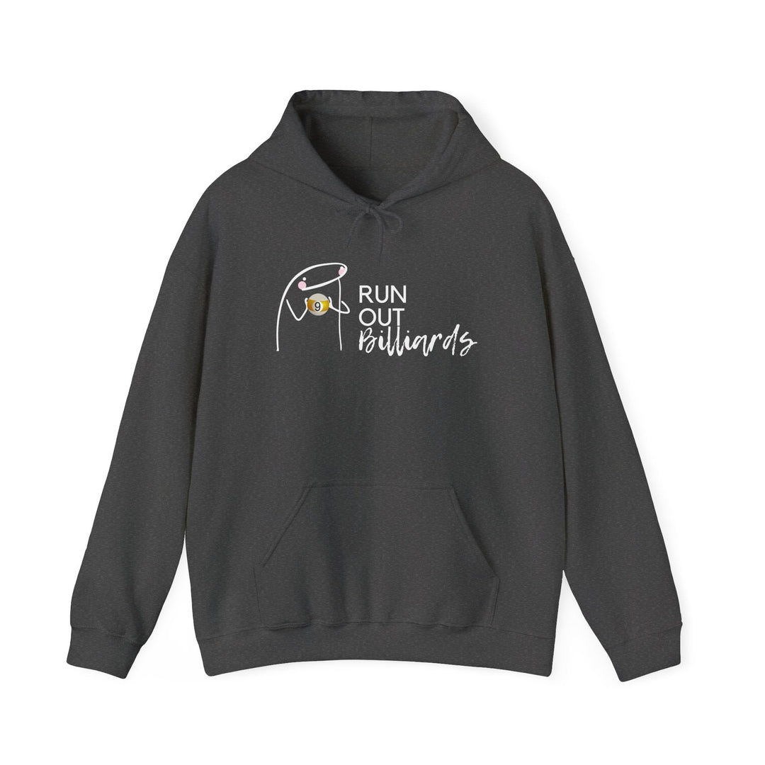 9 Ball Run Out Billiards - Unisex Pullover Hoodie - BFLY BILLIARDS
