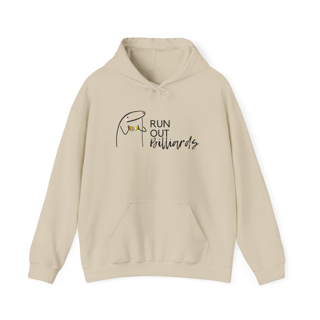 9 Ball Run Out Billiards - Unisex Pullover Hoodie - BFLY BILLIARDS