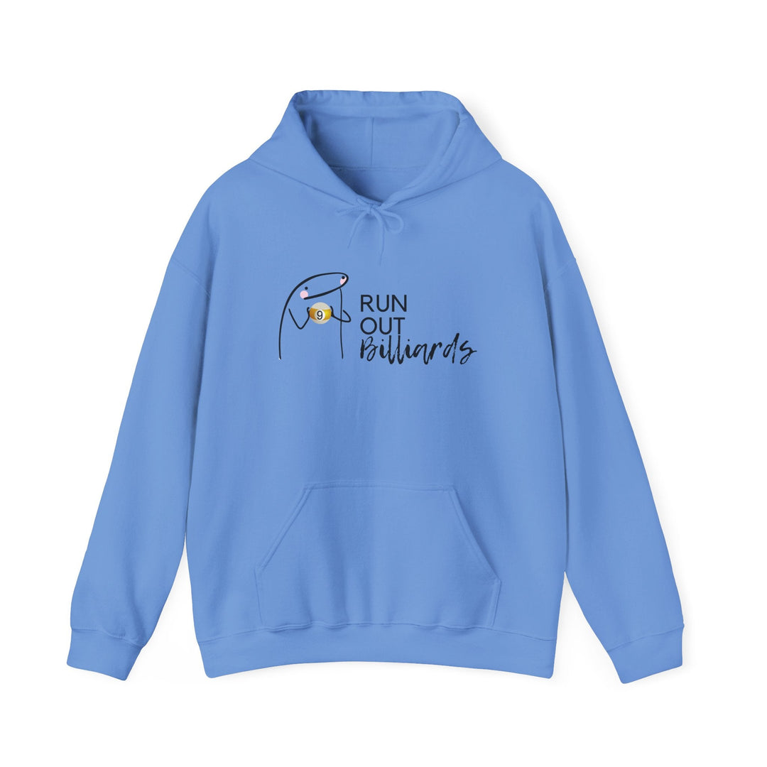 9 Ball Run Out Billiards - Unisex Pullover Hoodie - BFLY BILLIARDS
