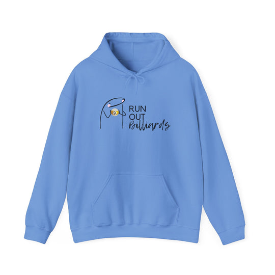 9 Ball Run Out Billiards - Unisex Pullover Hoodie - BFLY BILLIARDS