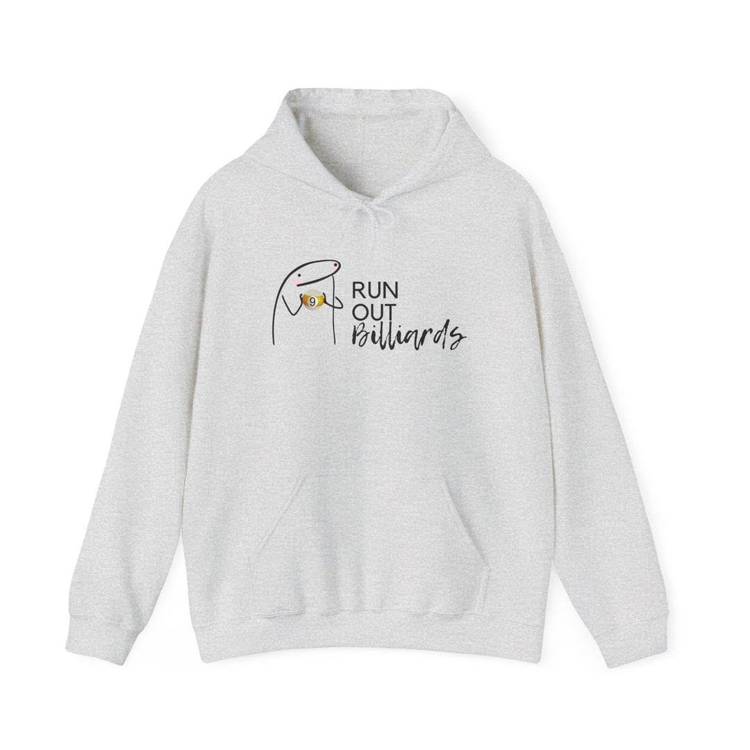 9 Ball Run Out Billiards - Unisex Pullover Hoodie - BFLY BILLIARDS