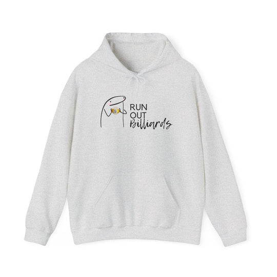 9 Ball Run Out Billiards - Unisex Pullover Hoodie - BFLY BILLIARDS