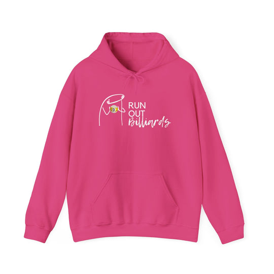9 Ball Run Out Billiards - Unisex Pullover Hoodie - BFLY BILLIARDS