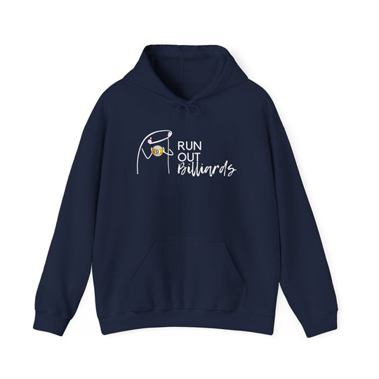 9 Ball Run Out Billiards - Unisex Pullover Hoodie - BFLY BILLIARDS