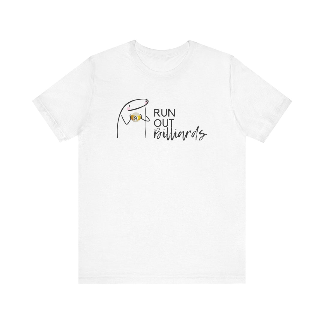 9 Ball Run Out Billiards - Unisex Softstyle Tee - BFLY BILLIARDS