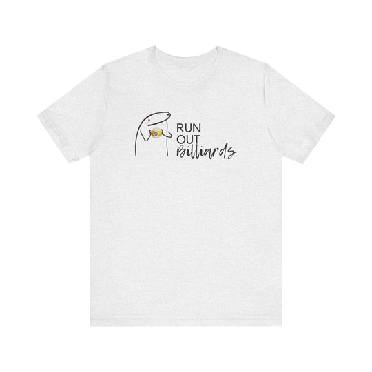 9 Ball Run Out Billiards - Unisex Softstyle Tee - BFLY BILLIARDS