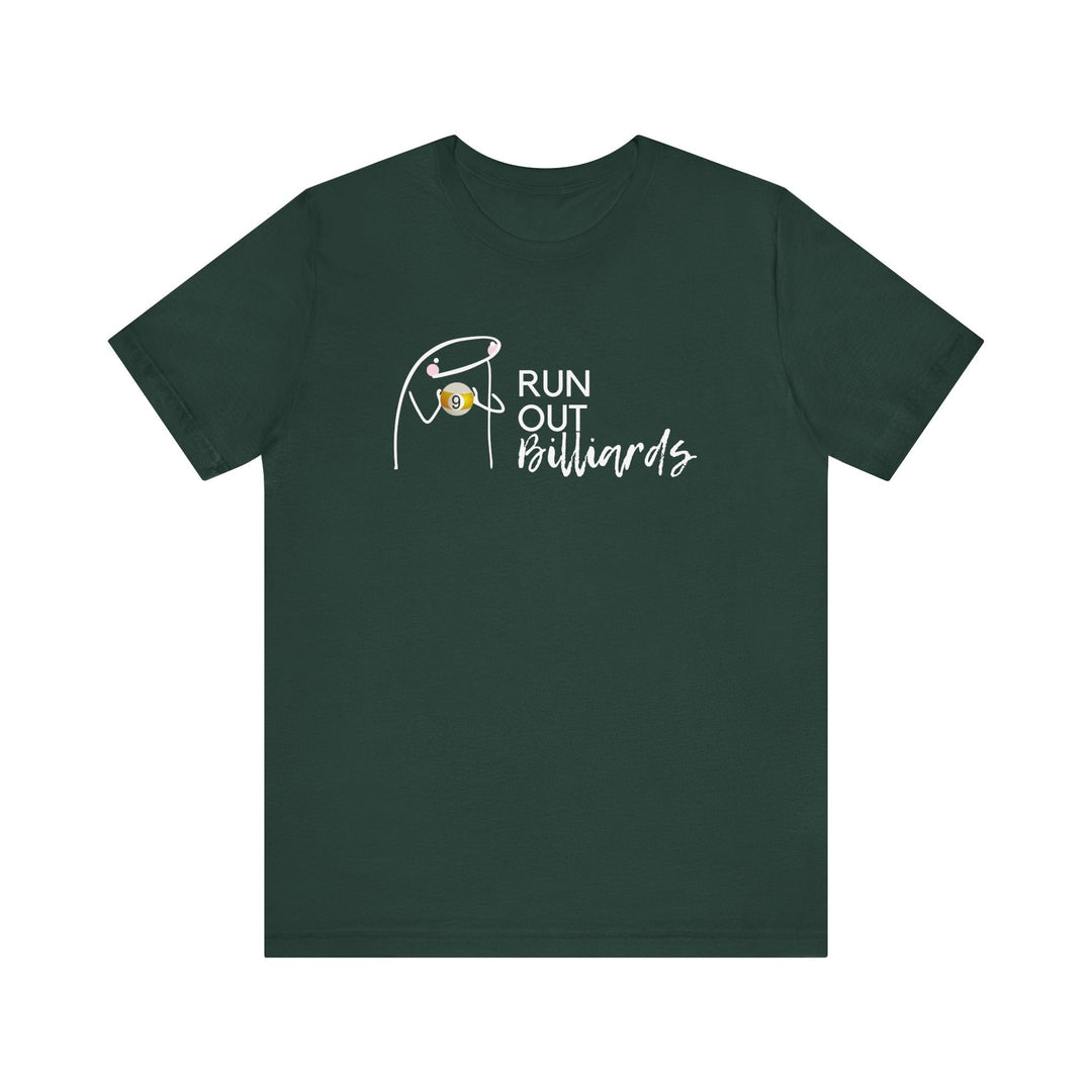 9 Ball Run Out Billiards - Unisex Softstyle Tee - BFLY BILLIARDS