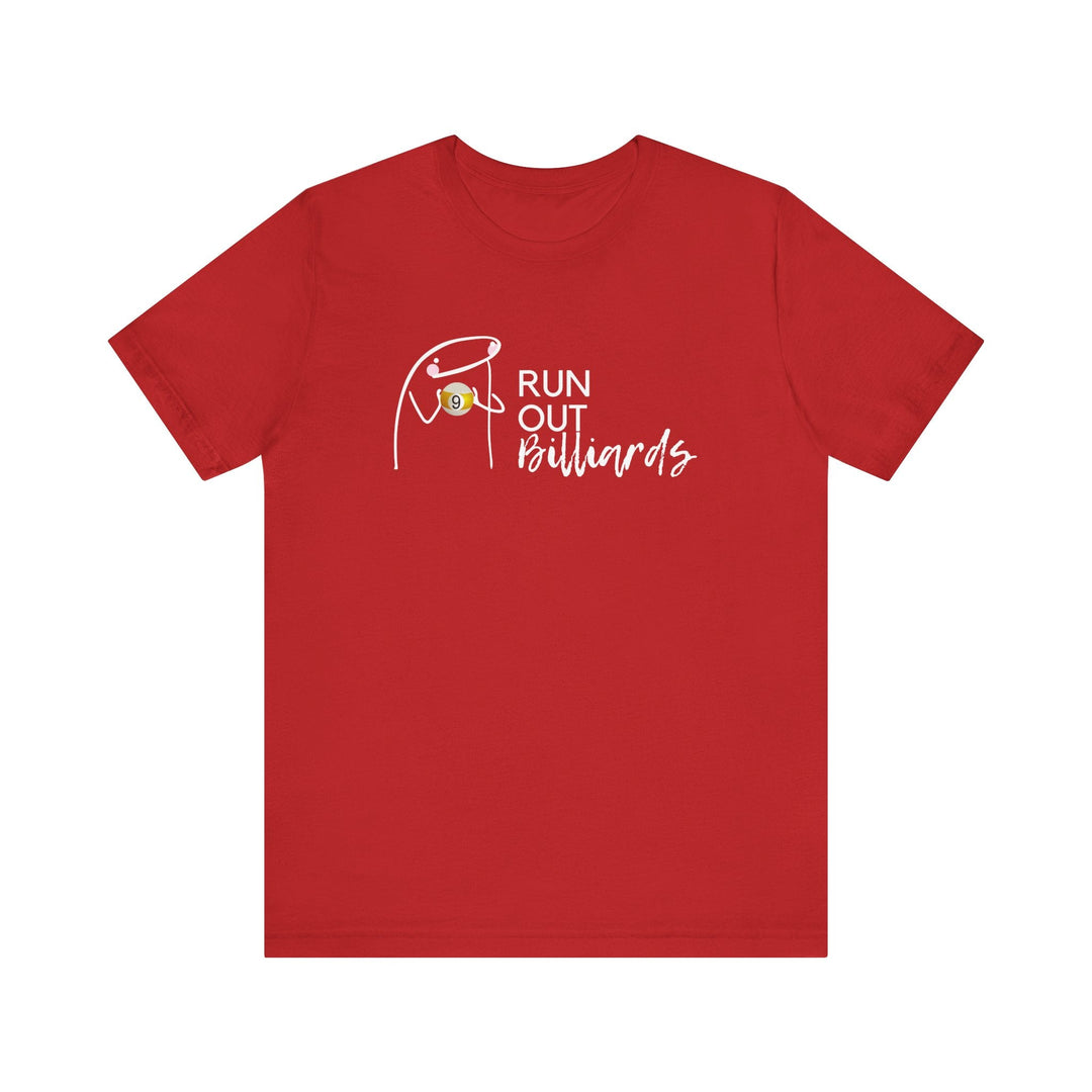 9 Ball Run Out Billiards - Unisex Softstyle Tee - BFLY BILLIARDS