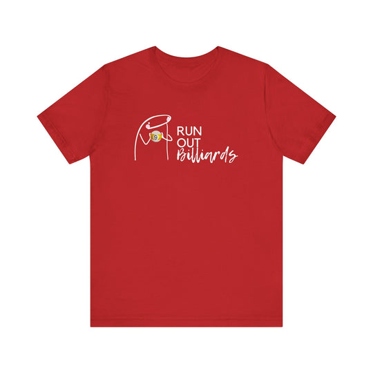 9 Ball Run Out Billiards - Unisex Softstyle Tee - BFLY BILLIARDS