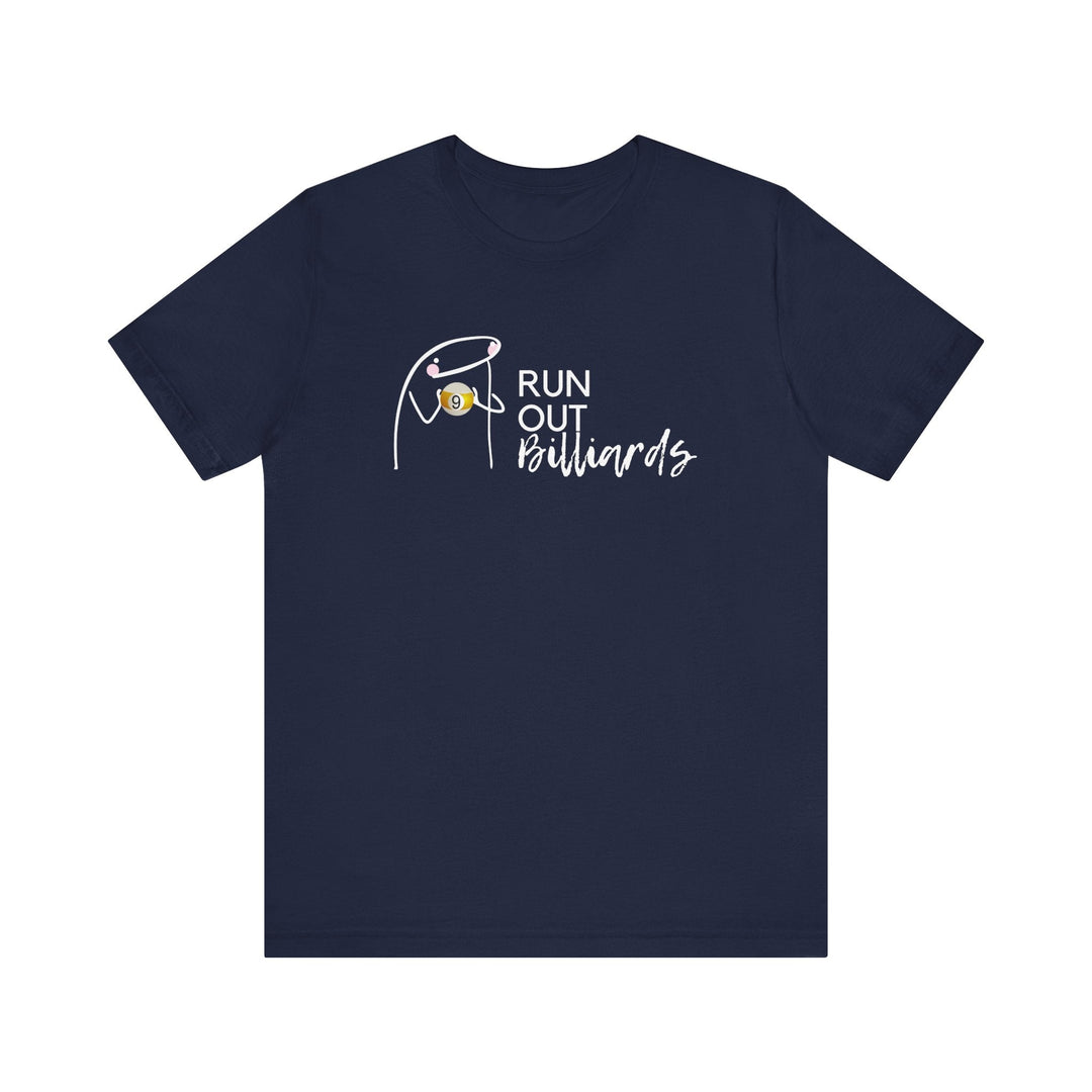 9 Ball Run Out Billiards - Unisex Softstyle Tee - BFLY BILLIARDS