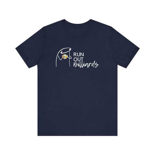 9 Ball Run Out Billiards - Unisex Softstyle Tee - BFLY BILLIARDS