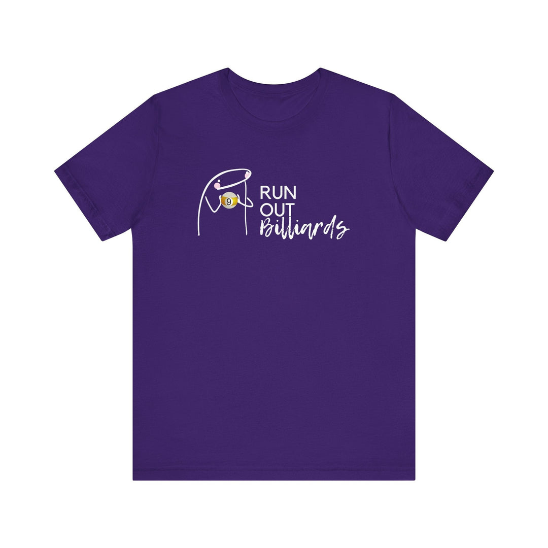 9 Ball Run Out Billiards - Unisex Softstyle Tee - BFLY BILLIARDS
