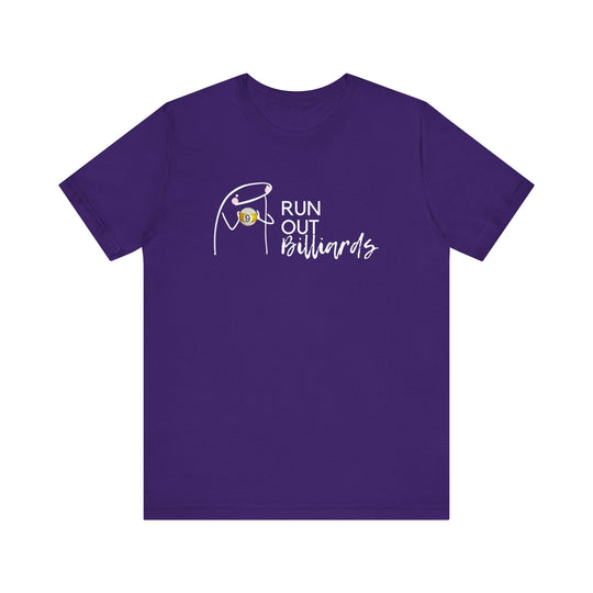 9 Ball Run Out Billiards - Unisex Softstyle Tee - BFLY BILLIARDS