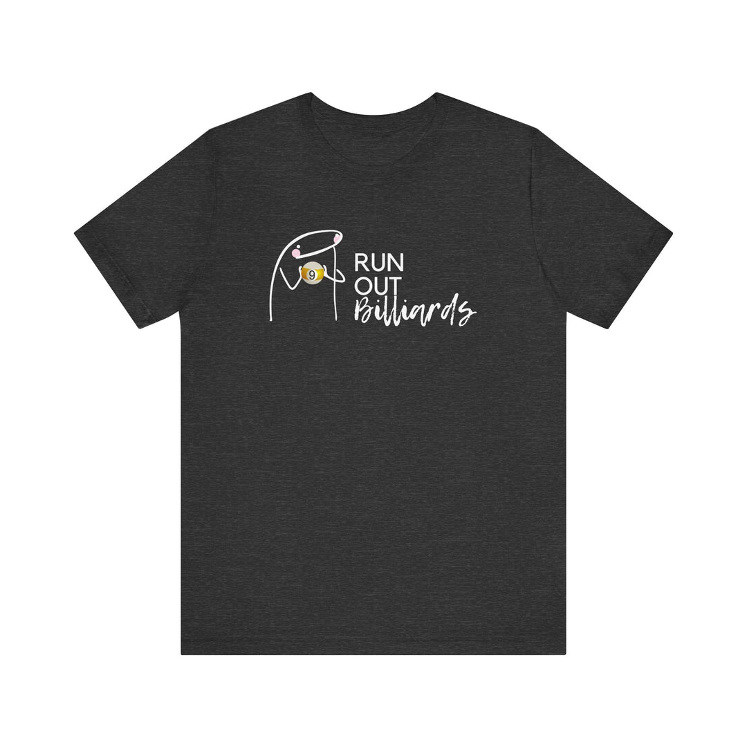 9 Ball Run Out Billiards - Unisex Softstyle Tee - BFLY BILLIARDS