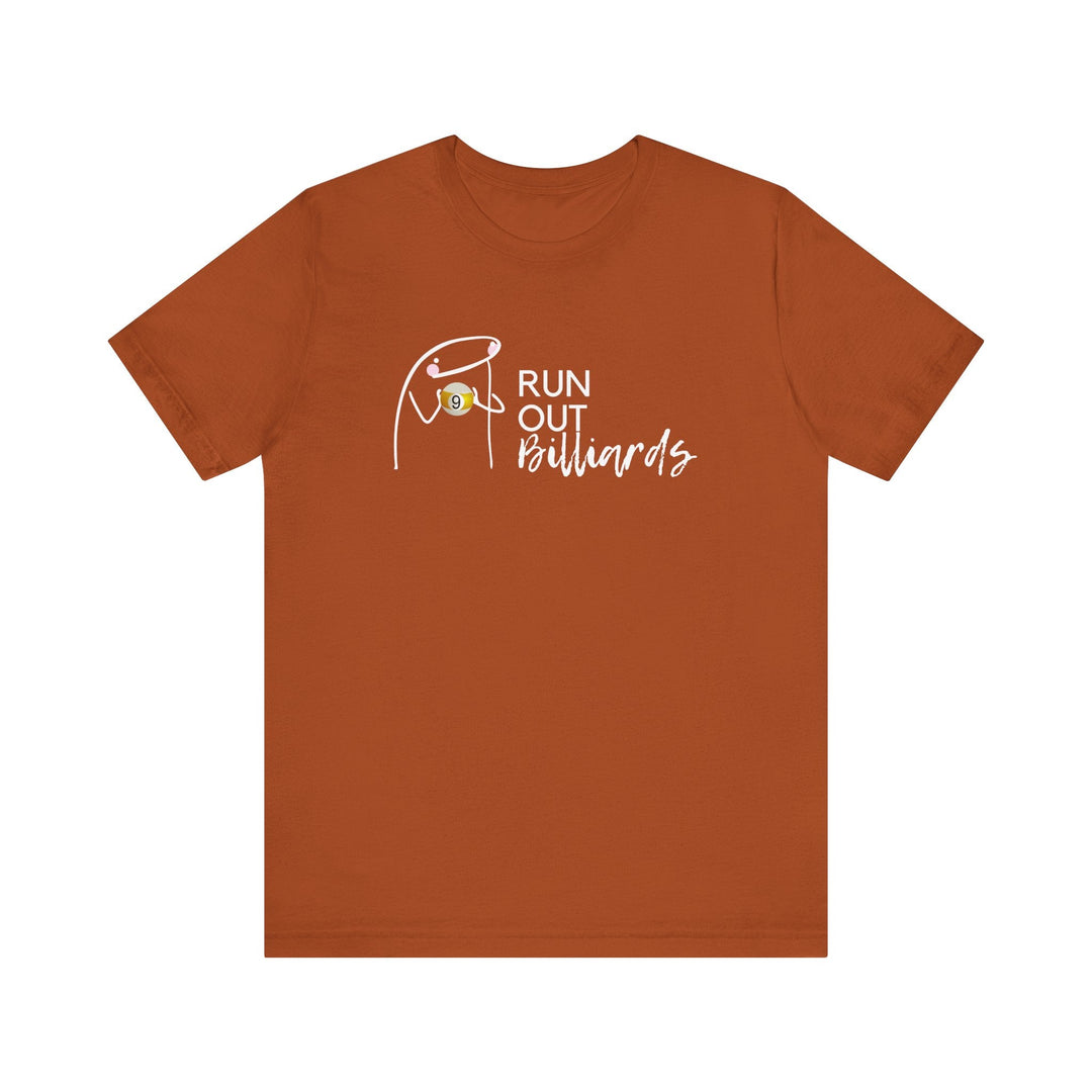 9 Ball Run Out Billiards - Unisex Softstyle Tee - BFLY BILLIARDS