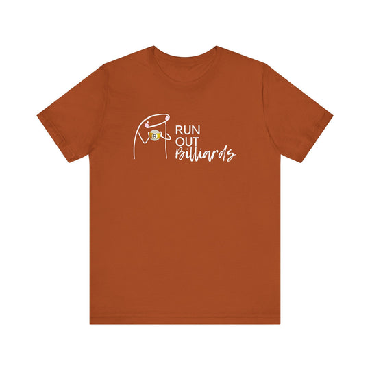 9 Ball Run Out Billiards - Unisex Softstyle Tee - BFLY BILLIARDS