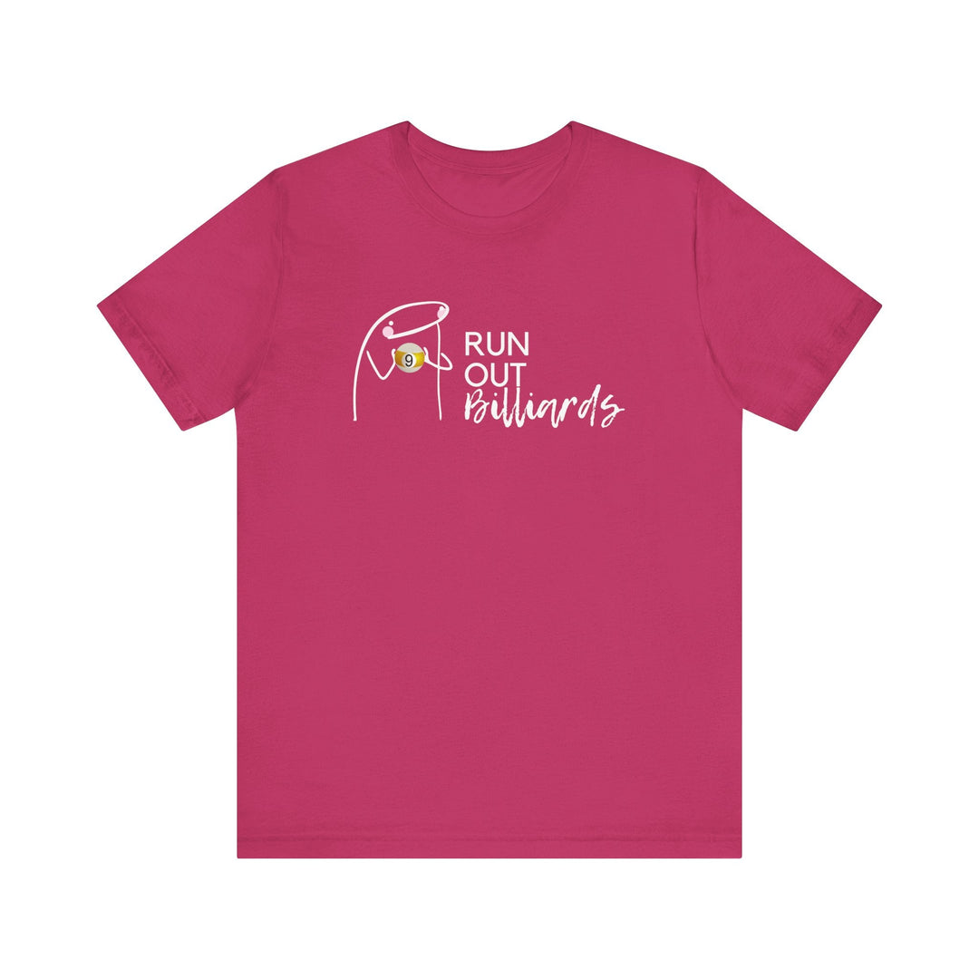 9 Ball Run Out Billiards - Unisex Softstyle Tee - BFLY BILLIARDS