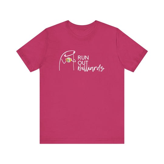 9 Ball Run Out Billiards - Unisex Softstyle Tee - BFLY BILLIARDS