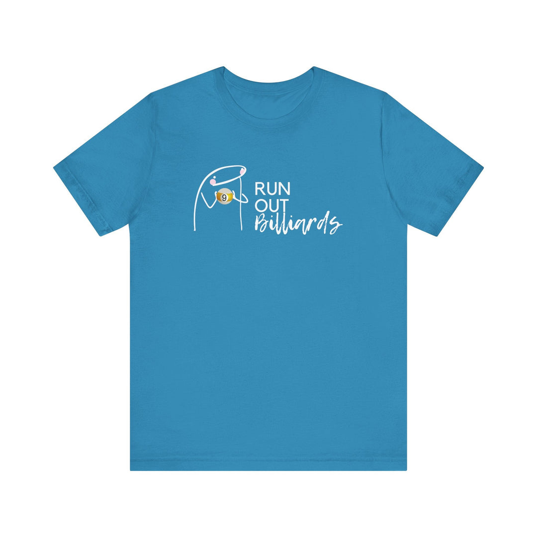 9 Ball Run Out Billiards - Unisex Softstyle Tee - BFLY BILLIARDS