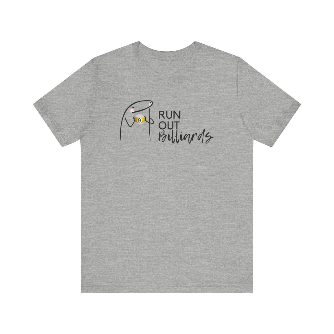 9 Ball Run Out Billiards - Unisex Softstyle Tee - BFLY BILLIARDS