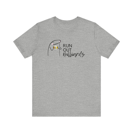 9 Ball Run Out Billiards - Unisex Softstyle Tee - BFLY BILLIARDS