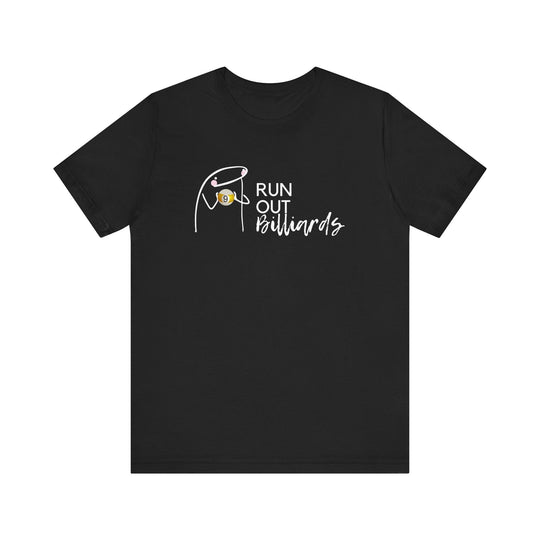 9 Ball Run Out Billiards - Unisex Softstyle Tee - BFLY BILLIARDS