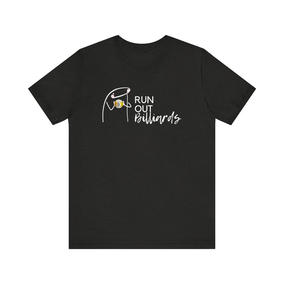 9 Ball Run Out Billiards - Unisex Softstyle Tee - BFLY BILLIARDS