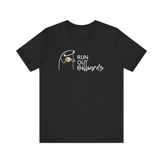 9 Ball Run Out Billiards - Unisex Softstyle Tee - BFLY BILLIARDS
