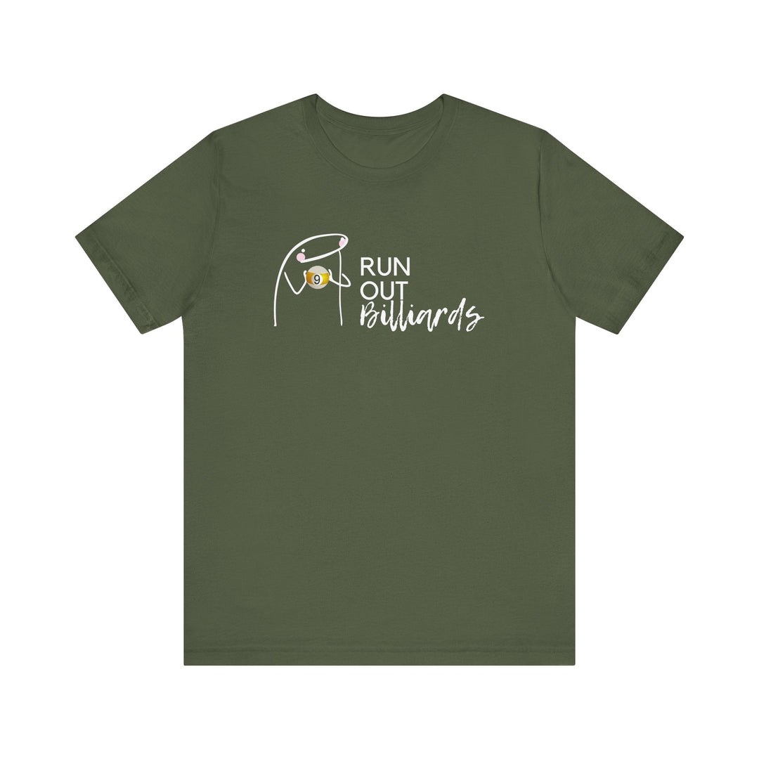 9 Ball Run Out Billiards - Unisex Softstyle Tee - BFLY BILLIARDS
