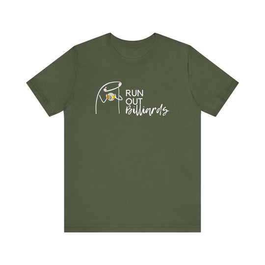9 Ball Run Out Billiards - Unisex Softstyle Tee - BFLY BILLIARDS