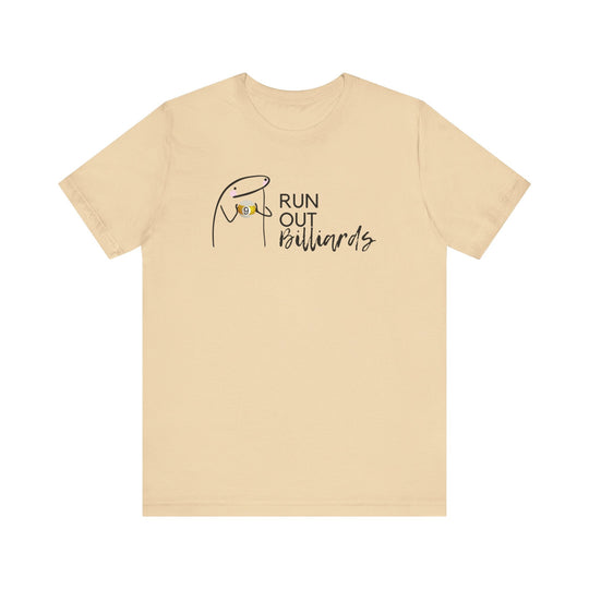 9 Ball Run Out Billiards - Unisex Softstyle Tee - BFLY BILLIARDS