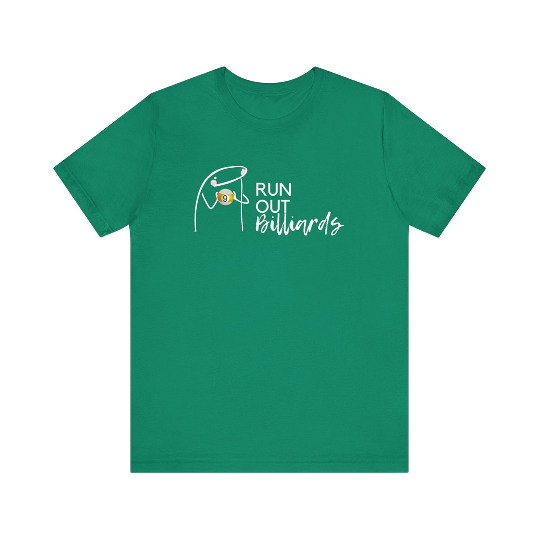 9 Ball Run Out Billiards - Unisex Softstyle Tee - BFLY BILLIARDS