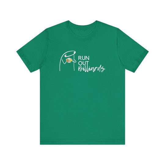 9 Ball Run Out Billiards - Unisex Softstyle Tee - BFLY BILLIARDS
