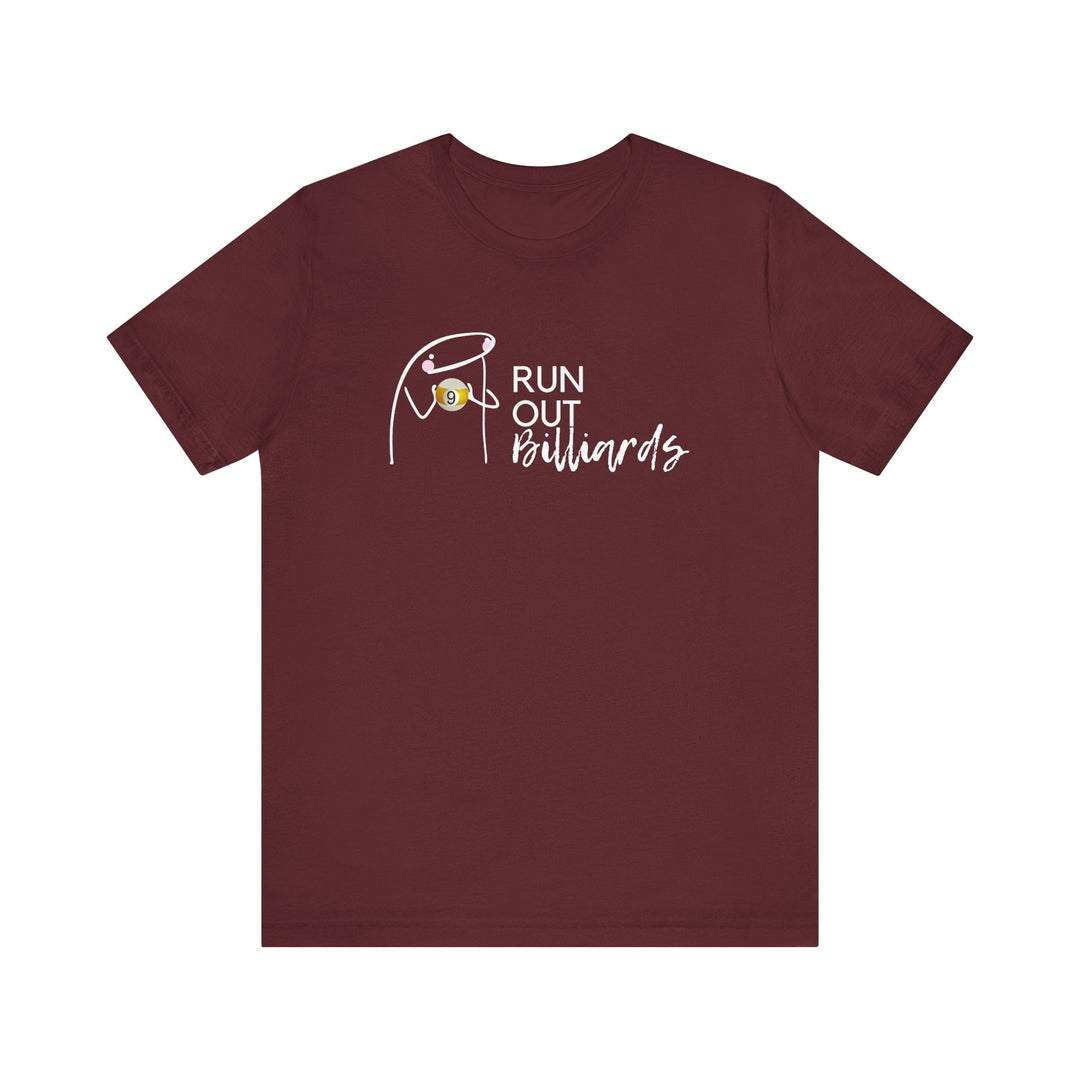 9 Ball Run Out Billiards - Unisex Softstyle Tee - BFLY BILLIARDS