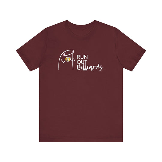 9 Ball Run Out Billiards - Unisex Softstyle Tee - BFLY BILLIARDS