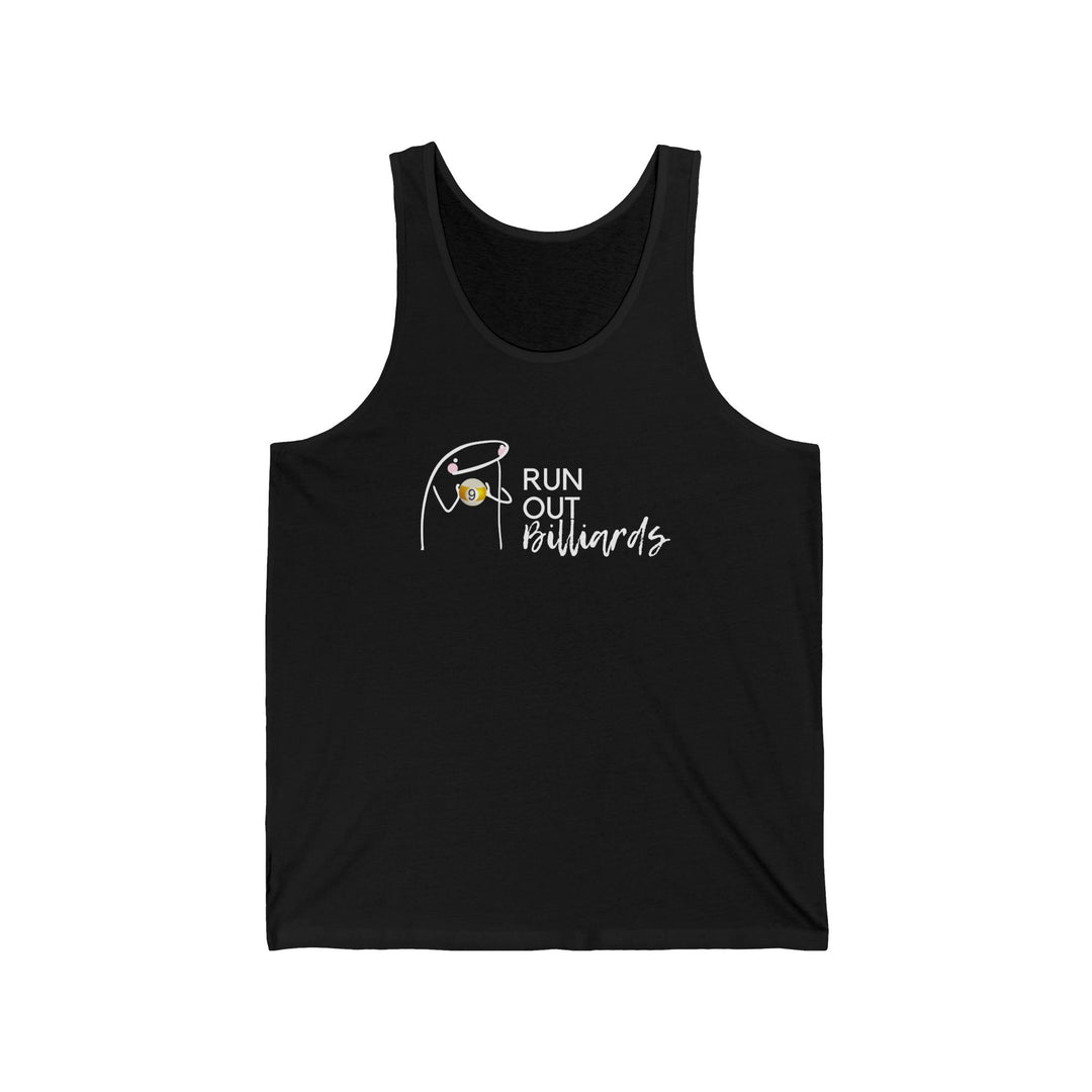 9 Ball Run Out Billiards - Unisex Tank Top - BFLY BILLIARDS
