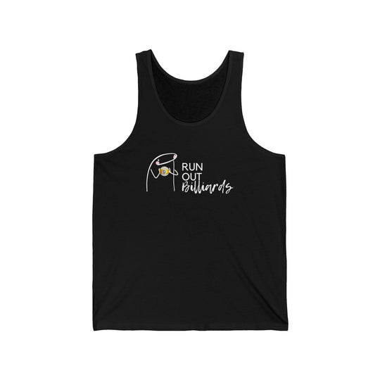 9 Ball Run Out Billiards - Unisex Tank Top - BFLY BILLIARDS