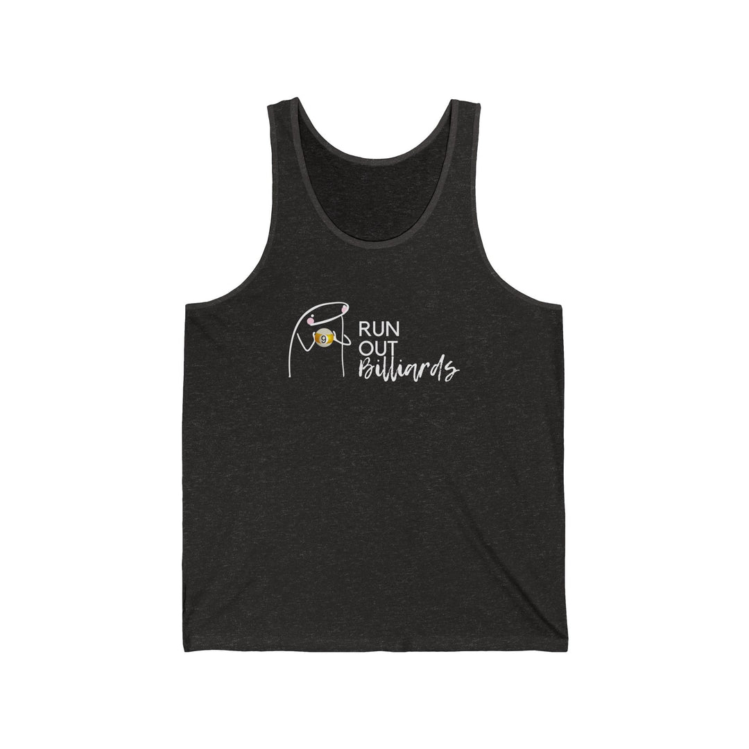 9 Ball Run Out Billiards - Unisex Tank Top - BFLY BILLIARDS