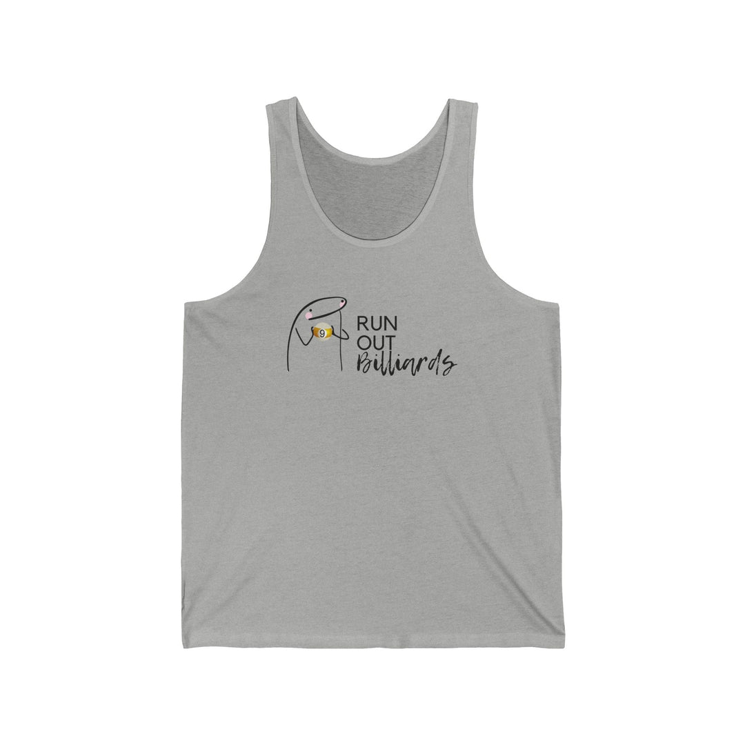 9 Ball Run Out Billiards - Unisex Tank Top - BFLY BILLIARDS