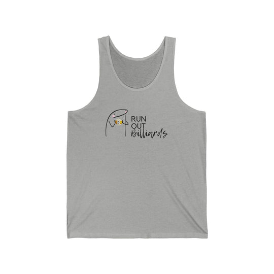 9 Ball Run Out Billiards - Unisex Tank Top - BFLY BILLIARDS