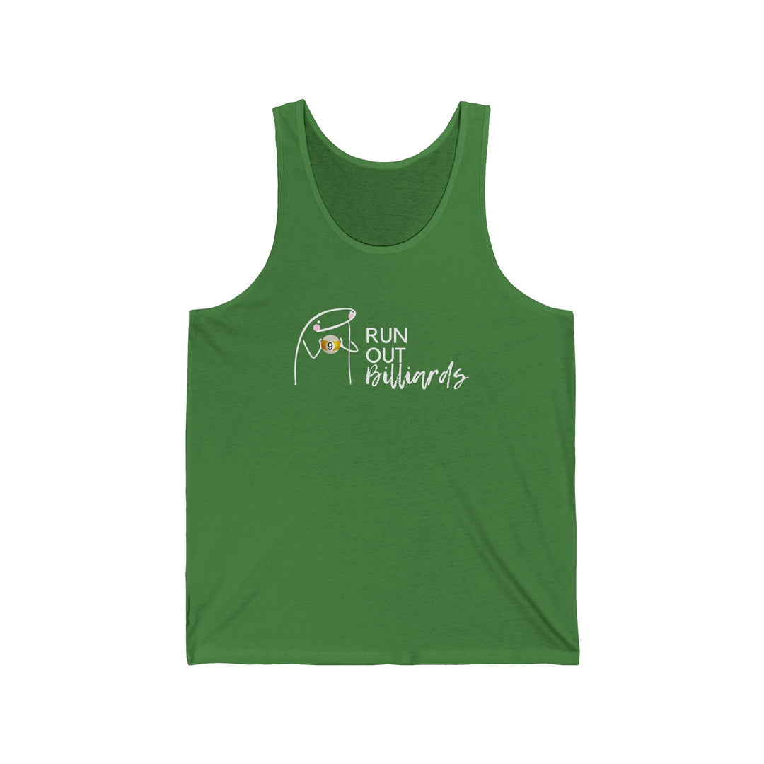 9 Ball Run Out Billiards - Unisex Tank Top - BFLY BILLIARDS