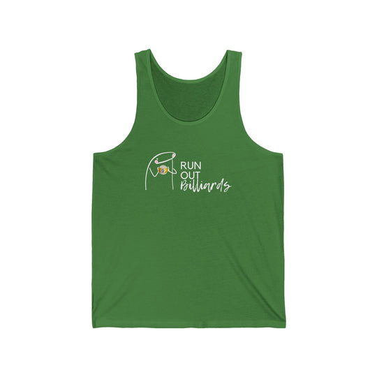 9 Ball Run Out Billiards - Unisex Tank Top - BFLY BILLIARDS