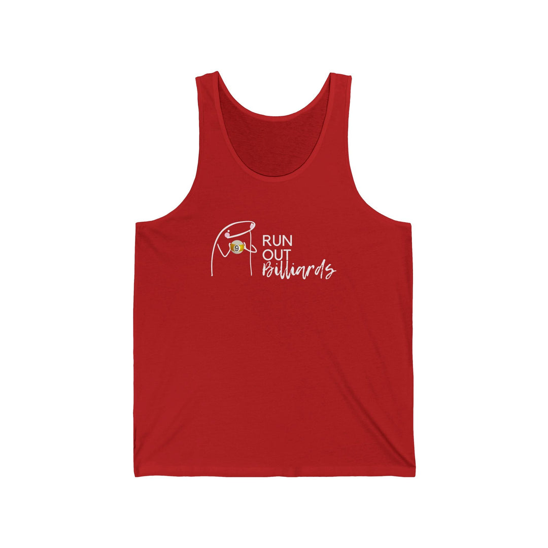 9 Ball Run Out Billiards - Unisex Tank Top - BFLY BILLIARDS