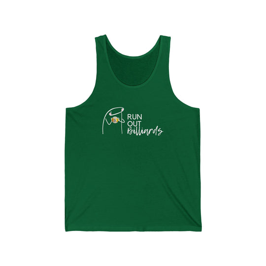 9 Ball Run Out Billiards - Unisex Tank Top - BFLY BILLIARDS