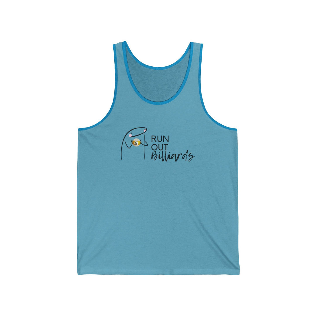 9 Ball Run Out Billiards - Unisex Tank Top - BFLY BILLIARDS