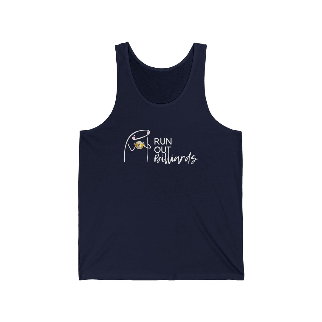9 Ball Run Out Billiards - Unisex Tank Top - BFLY BILLIARDS
