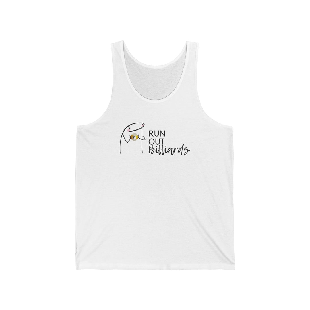 9 Ball Run Out Billiards - Unisex Tank Top - BFLY BILLIARDS