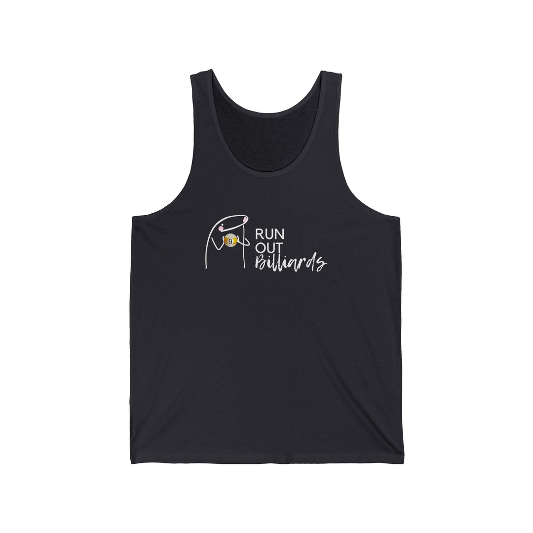 9 Ball Run Out Billiards - Unisex Tank Top - BFLY BILLIARDS