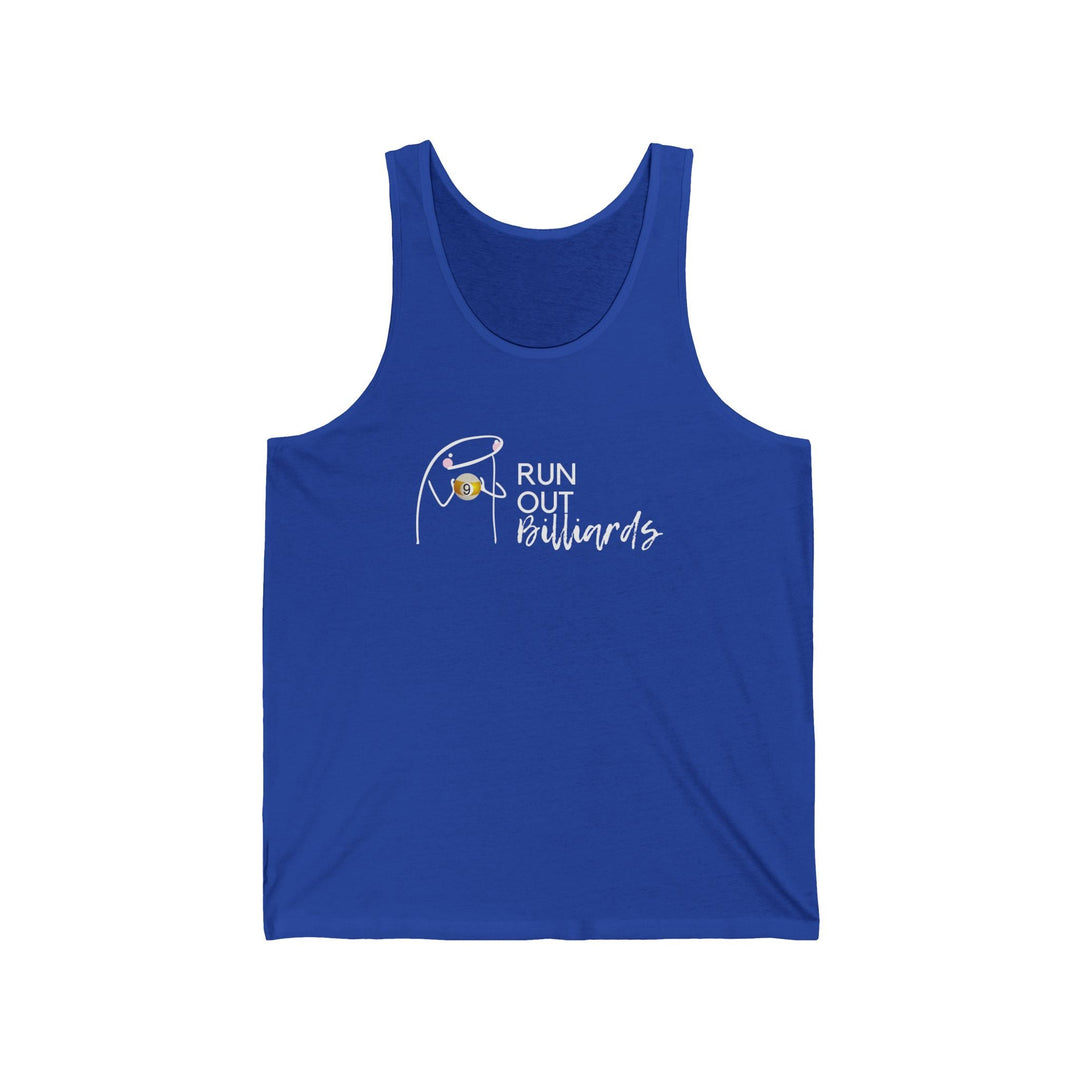 9 Ball Run Out Billiards - Unisex Tank Top - BFLY BILLIARDS
